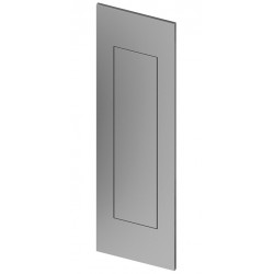 Schuifdeurkom Brody RVS AISI