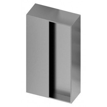 Schuifdeurkom Speciaal RVS AISI