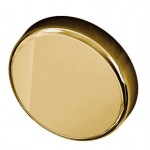 Blind rozet rond Gold BIOV