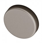 Blind rozet rond White Pearl BIOV
