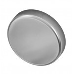 Blind rozet rond RVS 304 AISI