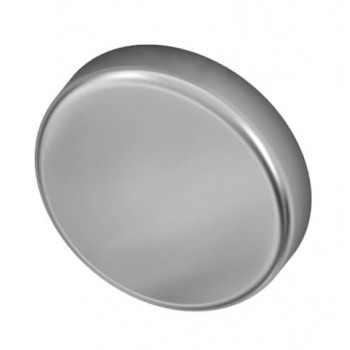 Blind rozet rond RVS 304 AISI