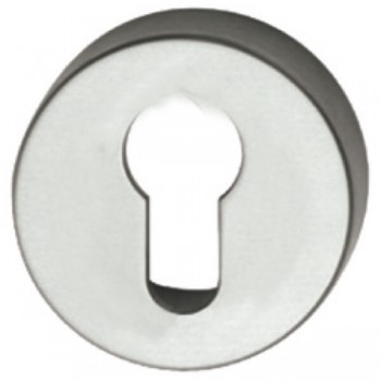 Cilinderrozet rond White Pearl BIOV Cilinderrozet rond White Pearl BIOV