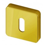 Sleutelrozet vierkant Gold BIOV