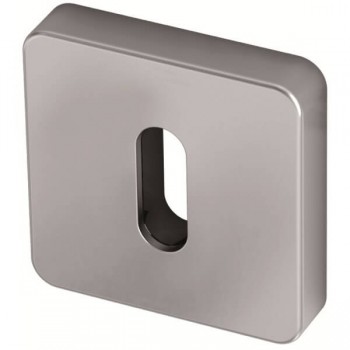 Sleutelrozet vierkant RVS 316+