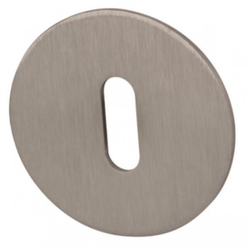 Sleutelplaatje Plano RVS rond