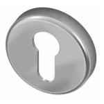 Cilinderrozet rond RVS AISI 316+