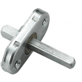 Draaikiep mechanisme niet afsluitbaar