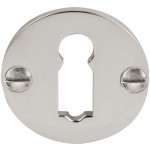 Sleutelplaatje Timeless MSN38 mat nikkel en diverse finishes