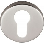 Cilinderplaatje Timeless MYC50 rond mat nikkel en diverse finishes