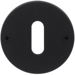 Sleutelplaatje Edgy EGBN50 mat zwart