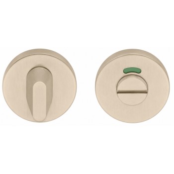 Toiletgarnituur Basic LBWC50 PVD champagne met vrij bezet indicatie
