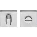 Toiletgarnituur D10V mat RVS