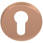 Cilinderplaatje Basic LBY50 PVD mat brons