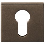 Cilinderplaatje Basic BSQY53 brons