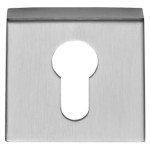 Cilinderplaatje Basic BSQY53 mat RVS