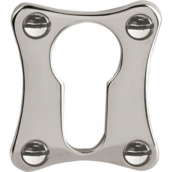 Cilinderplaatje Timeless MSYK37 glans nikkel