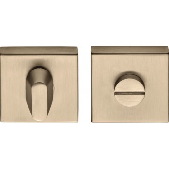 Toiletgarnituur D10V licht brons Toiletgarnituur D10V licht brons