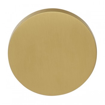 Blindplaatje Eclipse DRB53 PVD mat goud