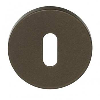 Sleutelplaatje D6 brons