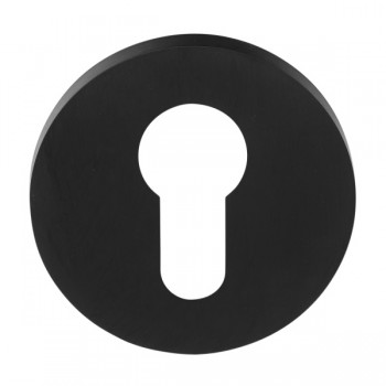 Cilinderplaatje Eclipse DRY53 PVD mat zwart