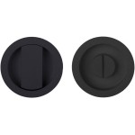 Schuifdeurkom Basic LB57S mat zwart