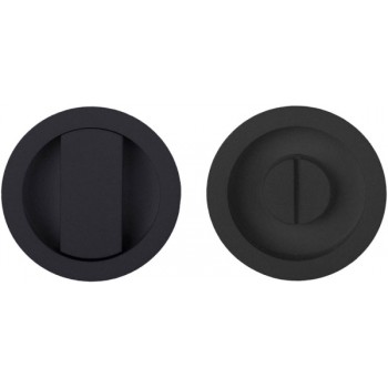 Schuifdeurkom Basic LB57S mat zwart