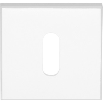 Sleutelplaatje LSQBN50 wit