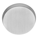 Blindplaatje Cone OHB54 mat RVS