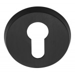 Cilinderplaatje Cone OHY54 PVD mat zwart