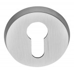 Cilinderplaatje Cone OHY54 mat RVS