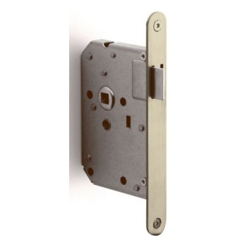 BASICS LBLA-SFC loopdeurslot afgerond PVD champagne