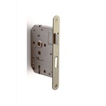 BASICS LBLA-N56 deurslot sleutel afgerond PVD champagne