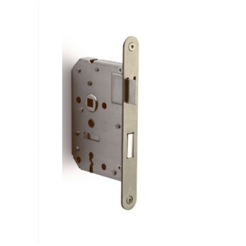 BASICS LBLA-N56 deurslot sleutel afgerond PVD champagne