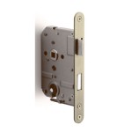 BASICS LBLA-Y55 deurslot cilinder afgerond PVD champagne