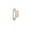 BASICS LBLA-SFC loopdeurslot afgerond PVD champagne