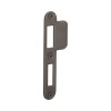 BASICS LBLA-N56 deurslot sleutel afgerond brons