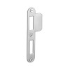 BASICS LBLA-N56 deurslot sleutel afgerond mat RVS    