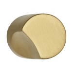 Voordeurknop Eclipse DR200V PVD mat goud