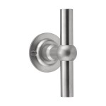 Deurkruk vast Ferrovia FVT100/48mat RVS