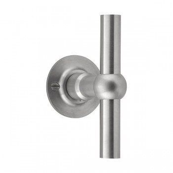 Deurkruk vast Ferrovia FVT110V/52 mat RVS