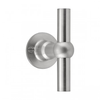 Knop vast Ferrovia FVT85V/40 mat RVS