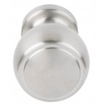 Deurknop BOSCO LZ200D draaibaar mat RVS