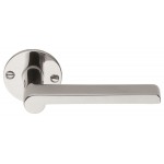 Deurkruk Timeless 1927MRR50 rond rozet 50mm glans nikkel