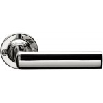 Deurkruk Timeless 1929GRR50 rond rozet glans nikkel