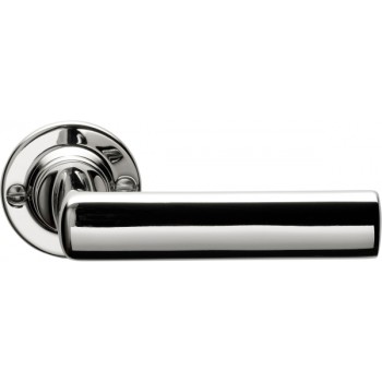 Deurkruk Timeless 1929GRR50 rond rozet glans nikkel