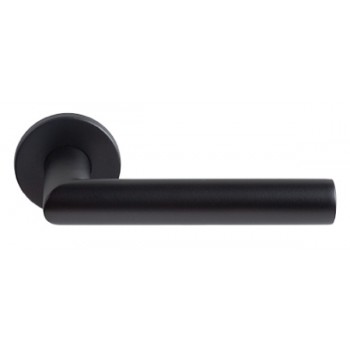 Deurklink Basic LB2 22mm mat zwart