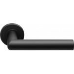 Deurklink Basic LB2L 22mm mat zwart