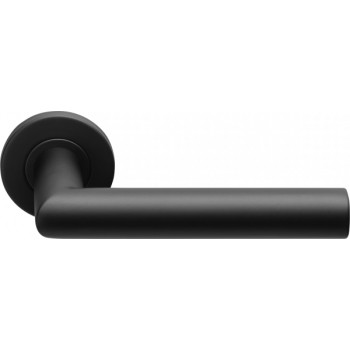 Deurklink Basic LB2L 22mm mat zwart