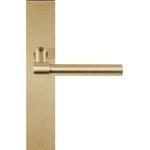 Deurkruk schild Piet Boon ONE PBL15P236 PVD mat goud